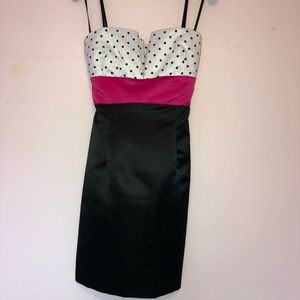 Formal spaghetti strap dress